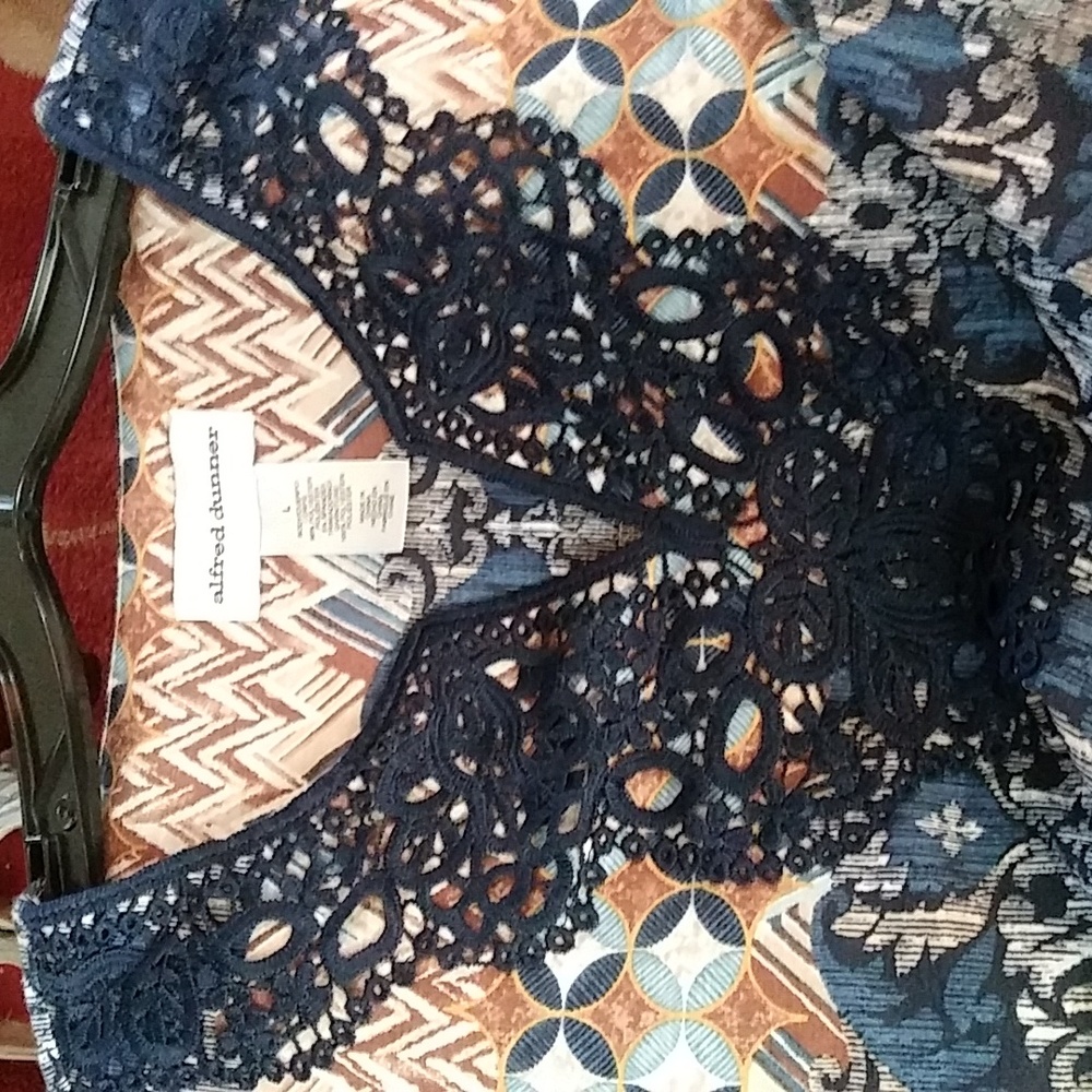 Alfred Dunner top - Picture 3 of 4